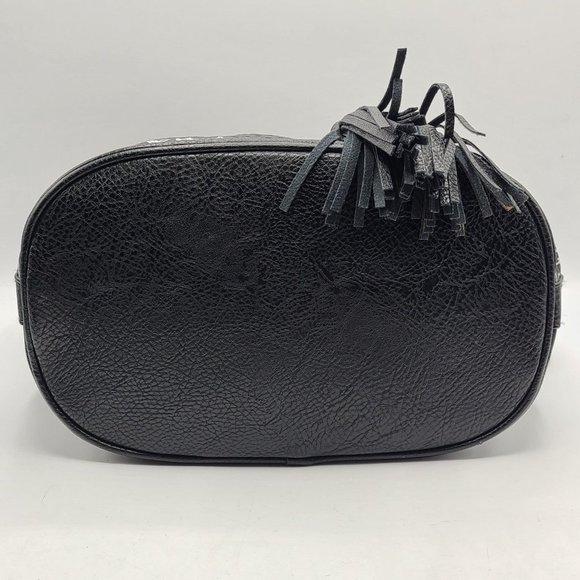 DISNEY Parks Authentic Minnie Mouse Black Handbag/Purse - Picture 7 of 12